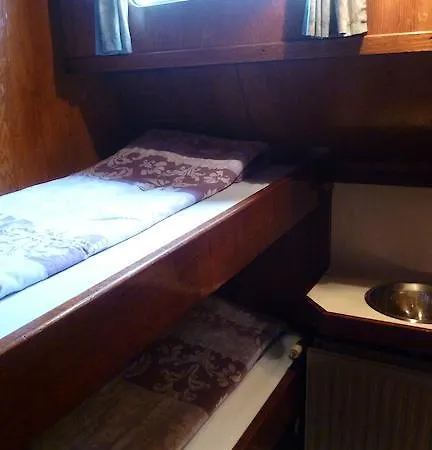 Bateau-hôtel Anna Maria Ii Amsterdam
