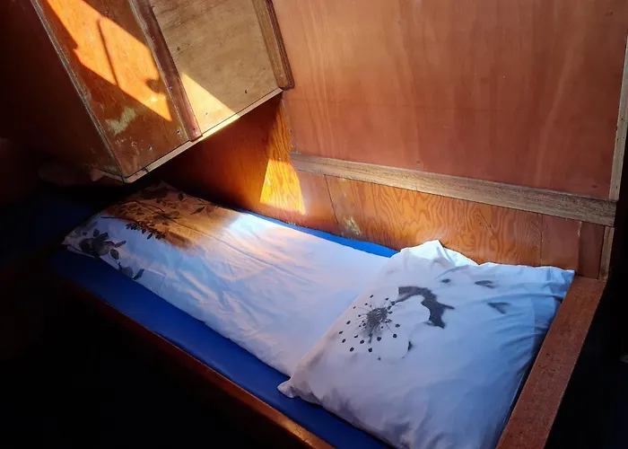 船上ホテル Anna Maria Ii アムステルダム